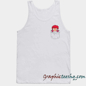 Ponyo in a pocket Tank top