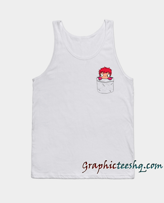 Ponyo in a pocket Tank top Ponyo in a pocket Tank top