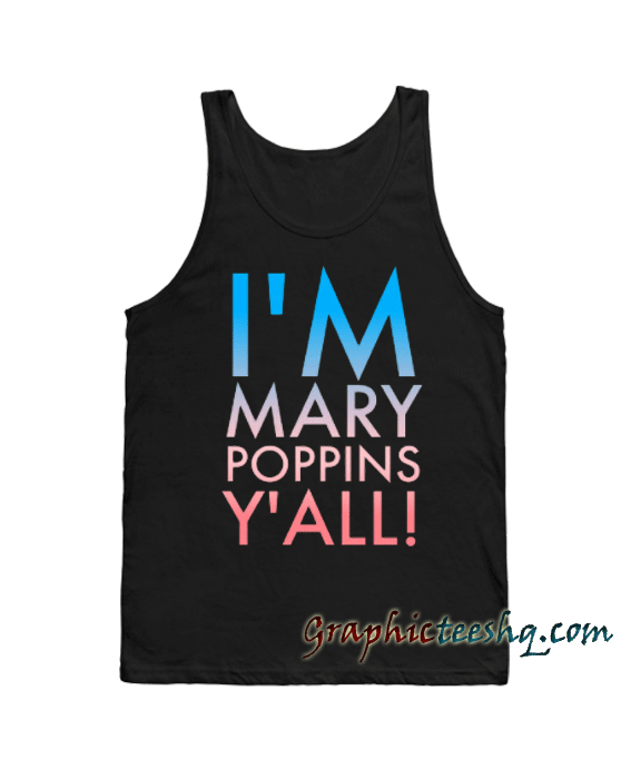 Poppins Y'all! Tank top Poppins Y'all! Tank top