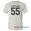 Portland Jersey tee shirt