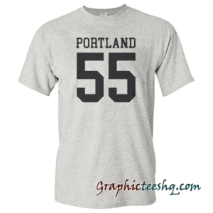 Portland Jersey tee shirt