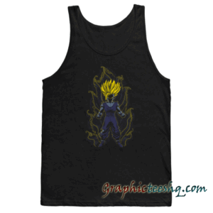 Post Impressionist little saiyan Tank top
