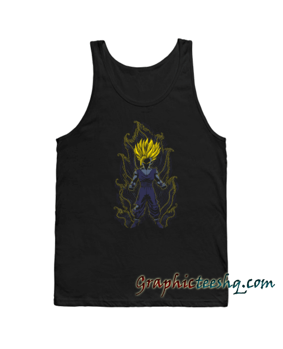 Post Impressionist little saiyan Tank top Post Impressionist little saiyan Tank top