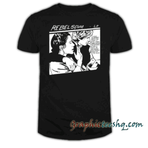 Rebel Scum II tee shirt