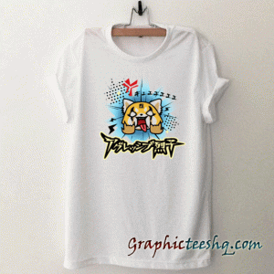 Retsuko tee shirt
