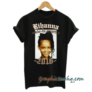 Rihanna Made In America 2016 Tour tee shirt