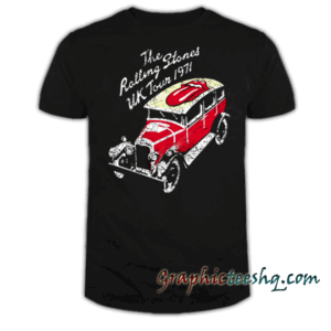 Rolling Stones Tour Shirts-UK Tour 1971 tee shirt