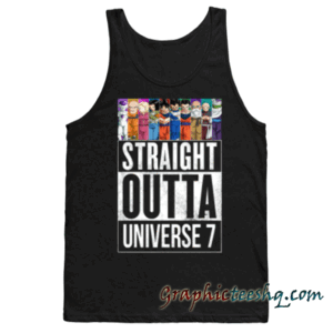 STRAIGHT OUTTA UNIVERSE 7 Tank top