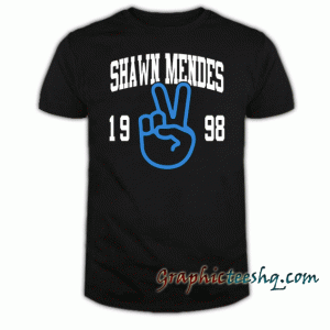 Shawn Mendes Merch tee shirt