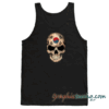 South Korean Flag Skull Tank top
