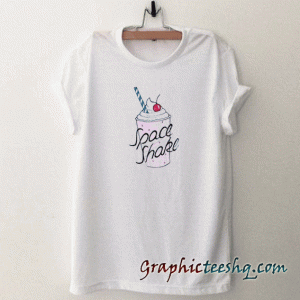 Space Shake tee shirt