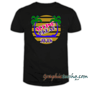 Spring Break 2018 Official by Basement Mastermind tee shirt
