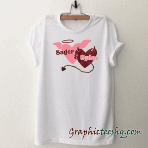 Sugar And Spice tee shirt