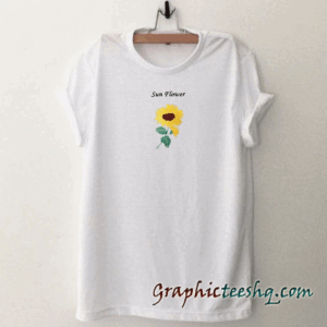 Sunflower tee shirt