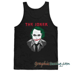 THE JOKER Tank top