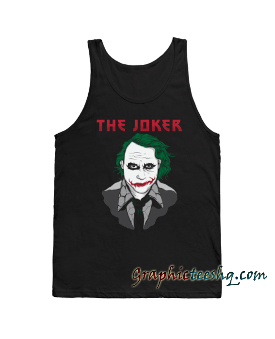 THE JOKER Tank top THE JOKER Tank top