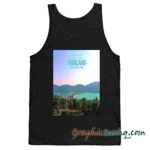 Thailand-Koh Phi Phi Island Shot Tank top