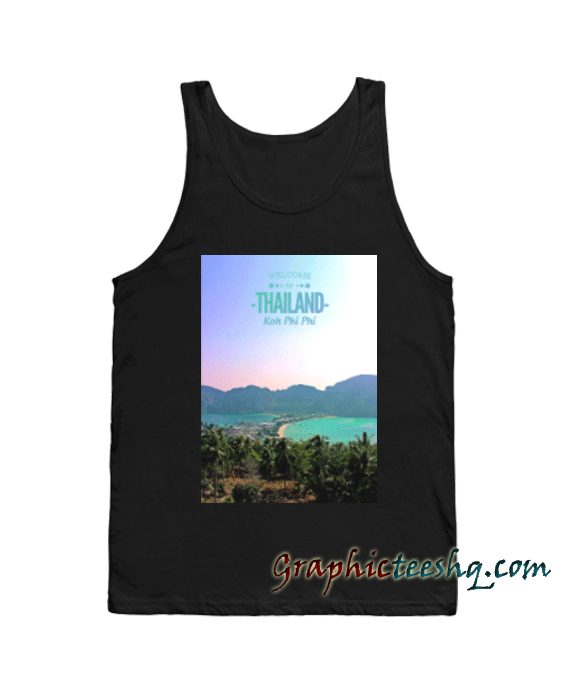 Thailand-Koh Phi Phi Island Shot Tank top Thailand-Koh Phi Phi Island Shot Tank top