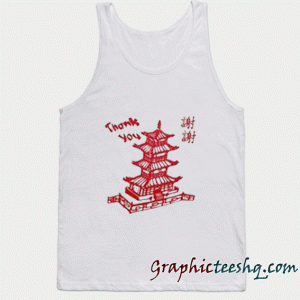Thank You Chinese Tank top