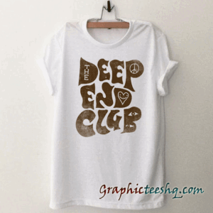 The Deep End Club tee shirt