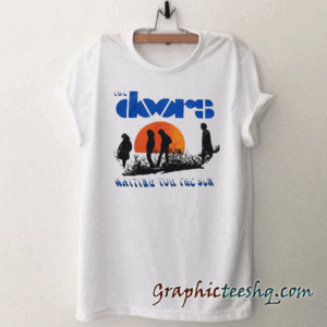 The Doors Waiting For The Sun tee shirt