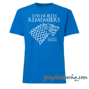 The North Remember Game Of Thrones tee shirt