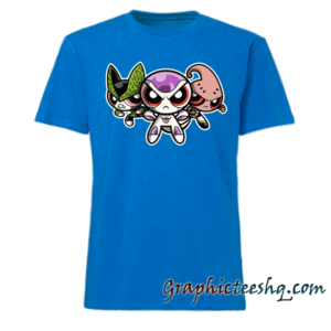The Powerpuff Villains tee shirt