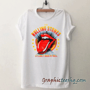 The Rolling Stones Logo tee shirt