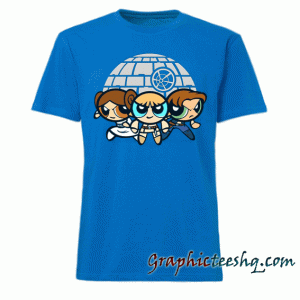 The Starpuff Rebels tee shirt