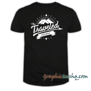 The Traveled Tourist tee shirt