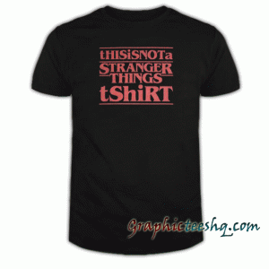 This Is Not A Strange tee shirt
