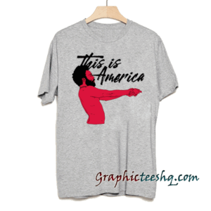 This is America White tee shirt