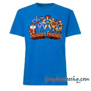 Thunder Friend tee shirt