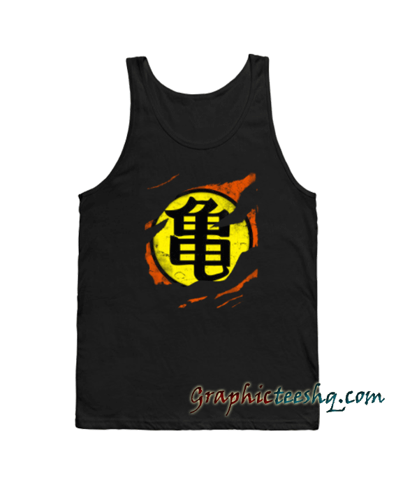 Turtle Hermit-Kaji Tank top Turtle Hermit-Kaji Tank top