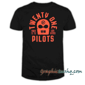 Twenty One Pilots Mask Arch tee shirt