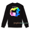 Unicorn Tie Sweatshirt