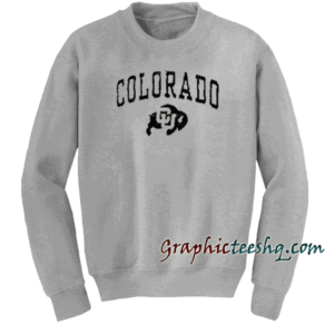 University of Colorado Sweatshirt