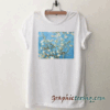 Van Gogh Almond Blossoms Tree tee shirt