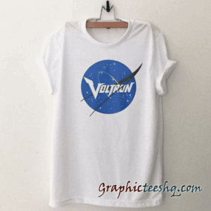 Voltron NASA Parody tee shirt