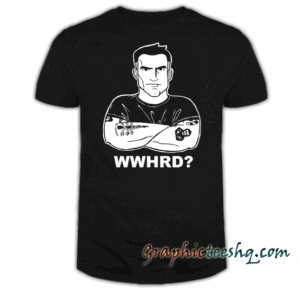 WWHRD-Henry Rollins tee shirt