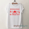 Weekend Warrior Jawbreaking tee shirt