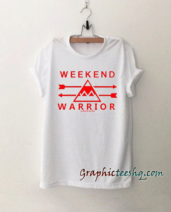 Weekend Warrior Jawbreaking tee shirt Weekend Warrior Jawbreaking tee shirt