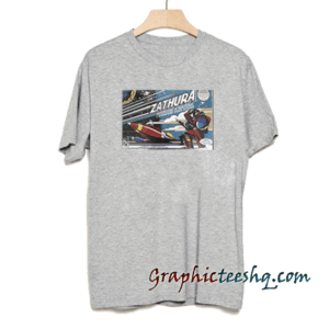 Zathura Vintage Graphic tee shirt