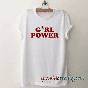 Girl power unisex tee shirt