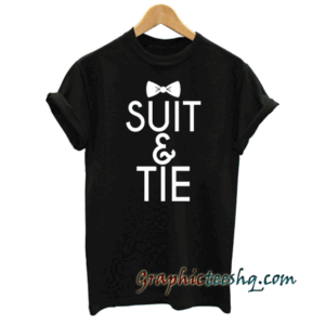 justin timberlake suit & tie Unisex tee shirt
