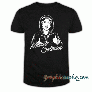 mario selman art tee shirt