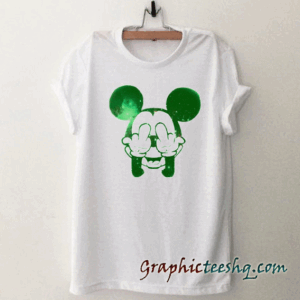 mickey mouse fuck off Unisex tee shirt