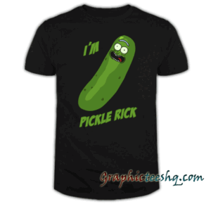 Rickle Rick tee shirt