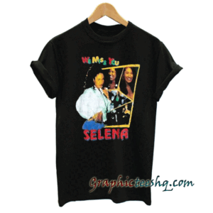 Selena tee shirt