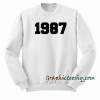 1987 Sweatshirt